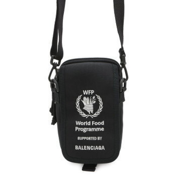 Balenciaga Explorer Shoulder Bag WFP Black - Picture 1 of 8